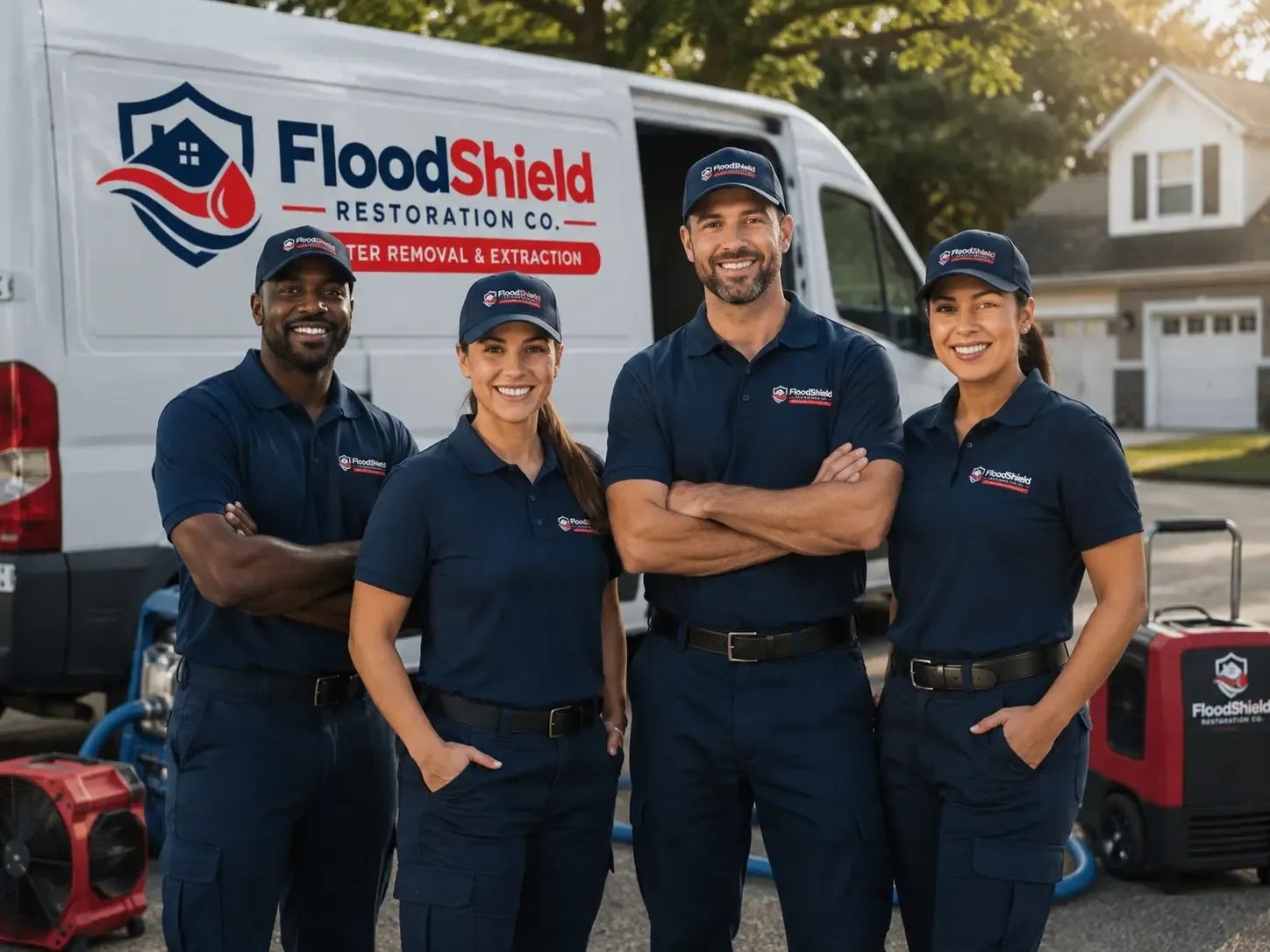 Flood Damage Restoration company in Carnegie, OK