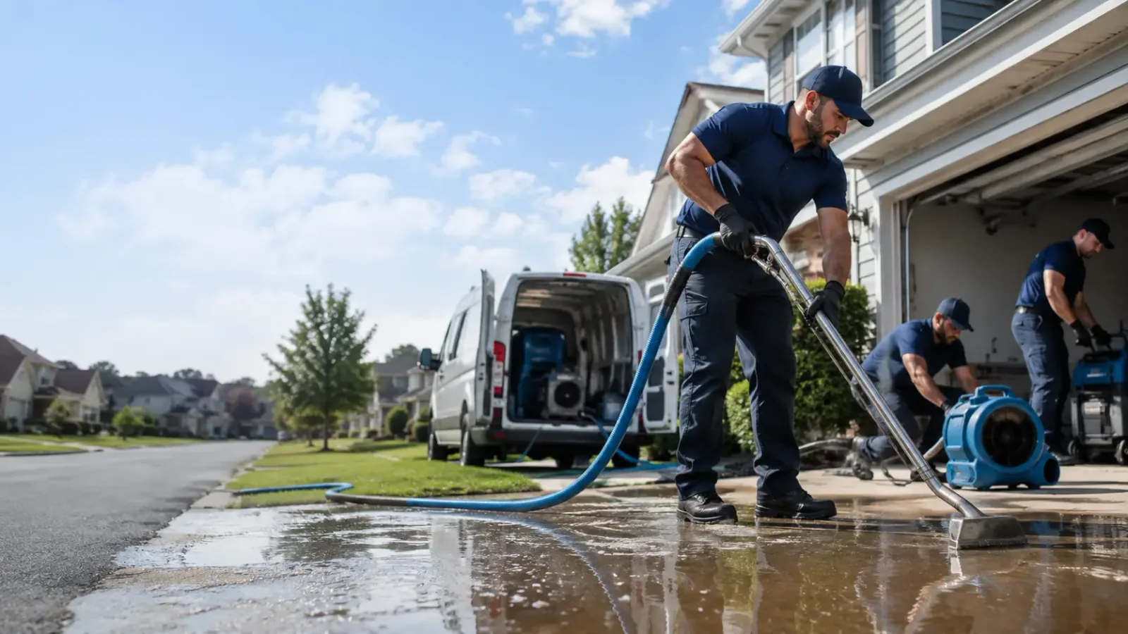 Flood Damage Restoration in Carnegie, OK